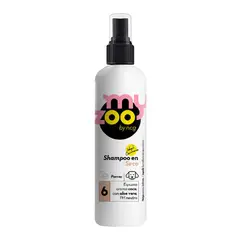 MYZOO - Shampoo para Perros Neutro Espuma en Seco Coco 250cc