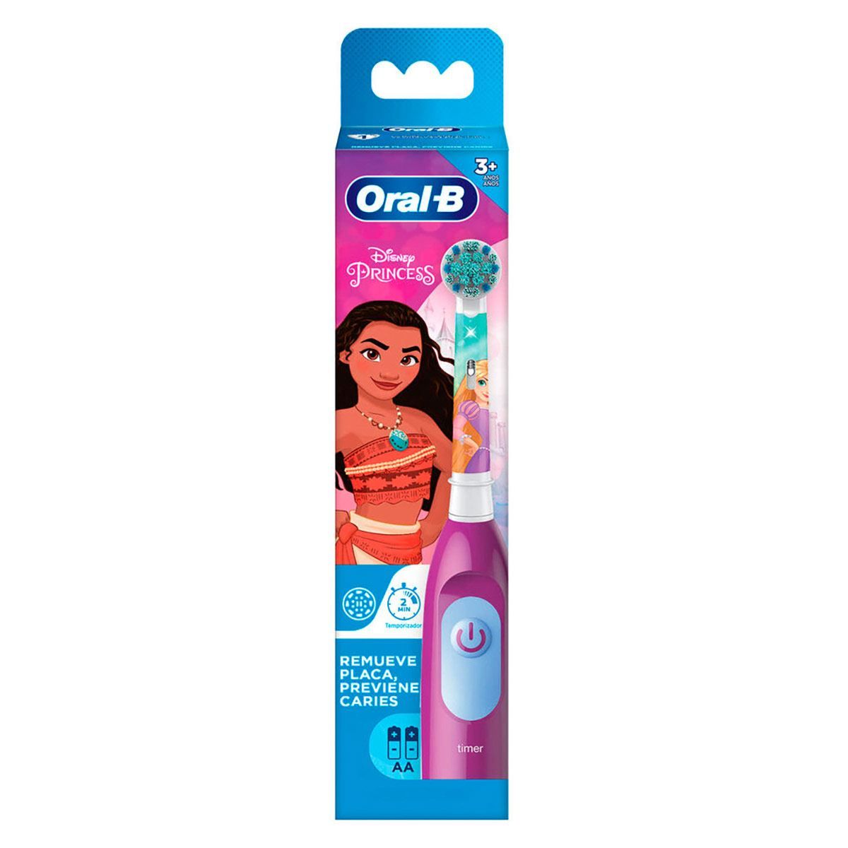 ORAL B - ORAL B CEPILLO ELECTRICO DISNEY PRINCESS +3 ANOS SUAVE X 1
