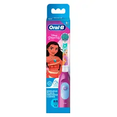 ORAL B - CEPILLO ELECTRICO DISNEY PRINCESS +3 ANOS SUAVE X 1