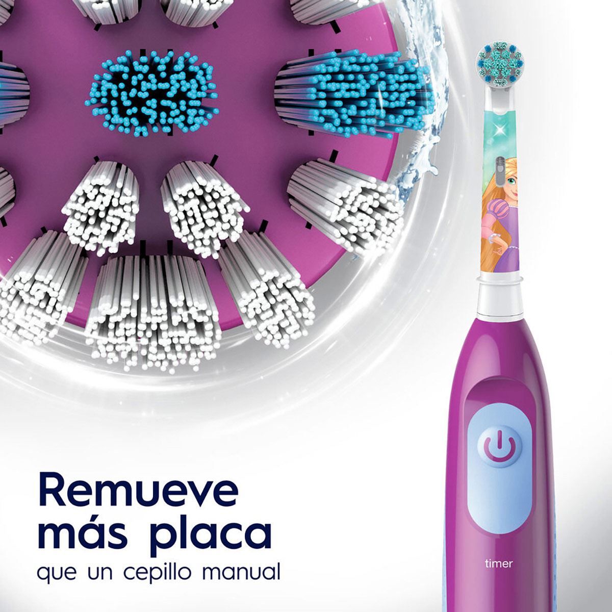 ORAL B - ORAL B CEPILLO ELECTRICO DISNEY PRINCESS +3 ANOS SUAVE X 1