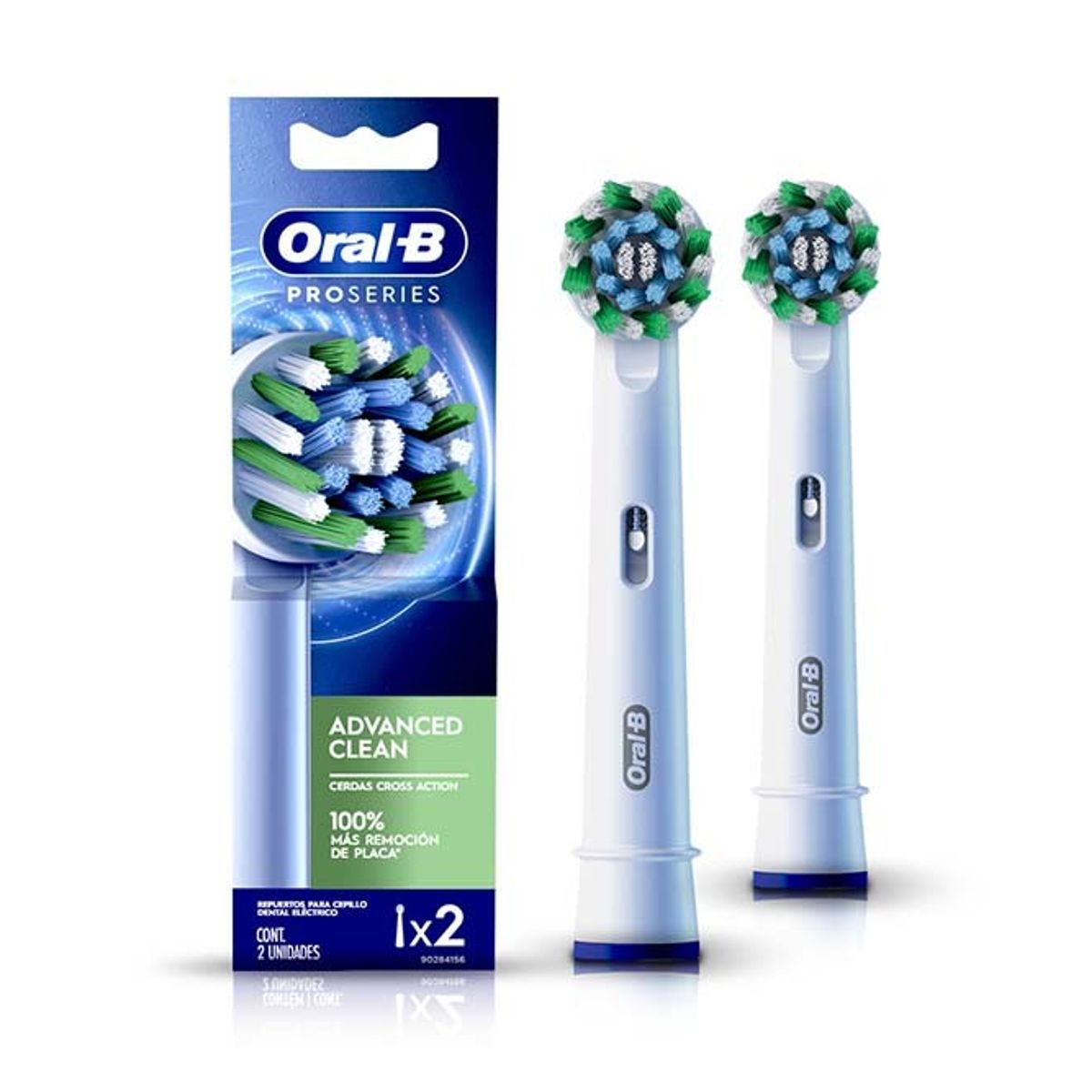 ORAL B - ORAL B CABEZALES DE REPUESTO PARA CEPILLO ELECTRICO SENSITIVE X 2 UND
