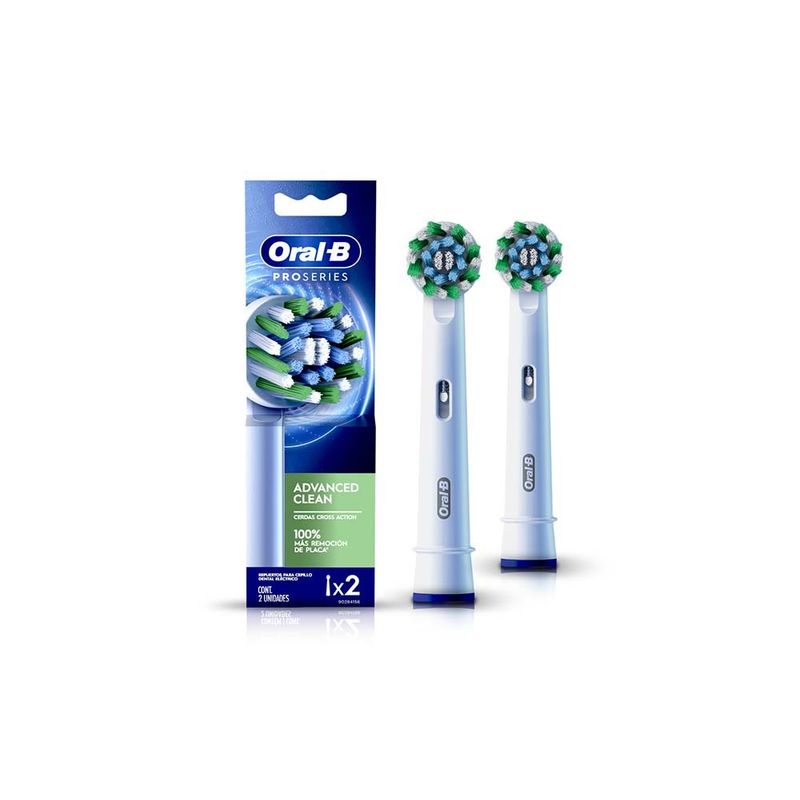 ORAL B - ORAL B CABEZALES DE REPUESTO PARA CEPILLO ELECTRICO SENSITIVE X 2 UND