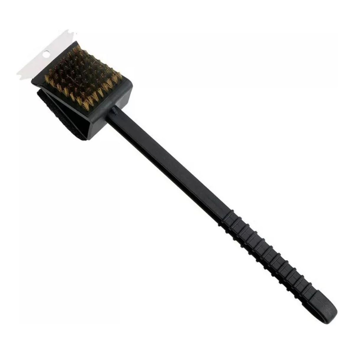 IMPORTCLICK - Escobilla Cepillo Limpieza Parrillas 3 En 1 IMPORTCLICK