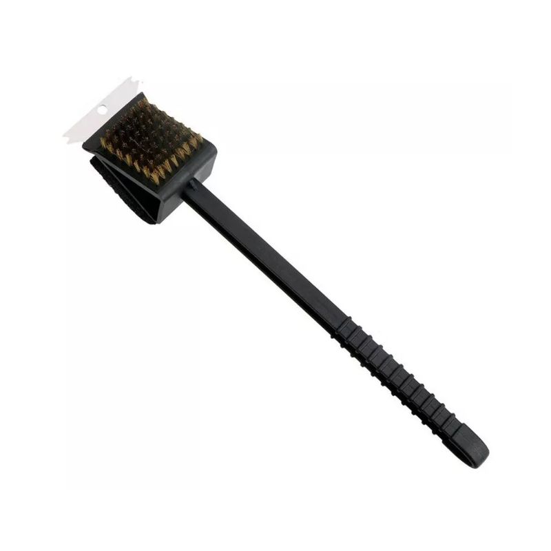 IMPORTCLICK - Escobilla Cepillo Limpieza Parrillas 3 En 1 IMPORTCLICK