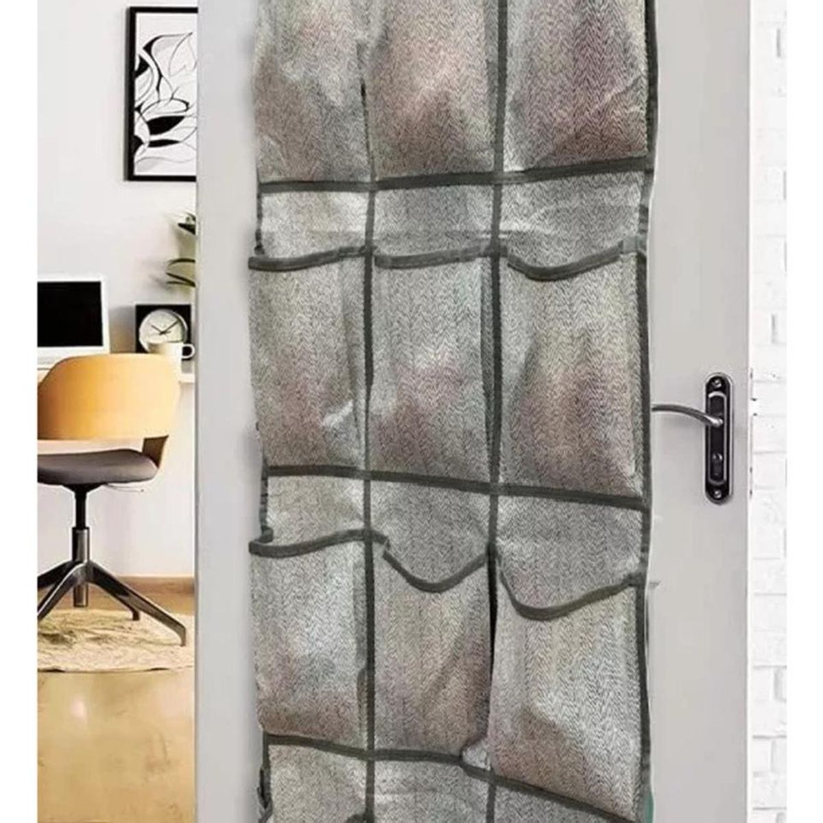 IMPORTCLICK - Organizador Ropa y Zapatero 4 Niveles Gris