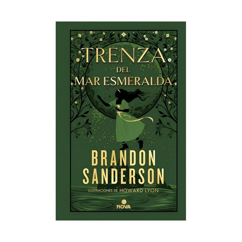 TOP10BOOKS - LIBRO TRENZA DEL MAR ESMERALDA - NOVELA SECRETA 1 / BRANDON SANDERSON / NOVA