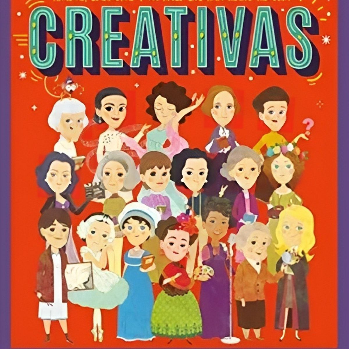 TOP10BOOKS - LIBRO Mujeres Creativas - Mujeres Creativas