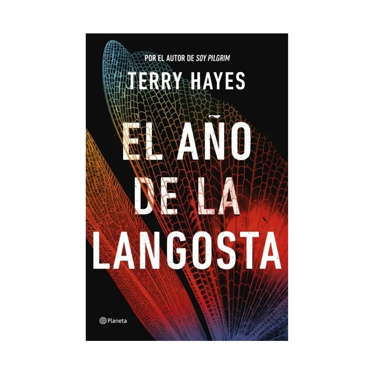 TOP10BOOKS - LIBRO El Año De La Langosta - TERRY HAYES