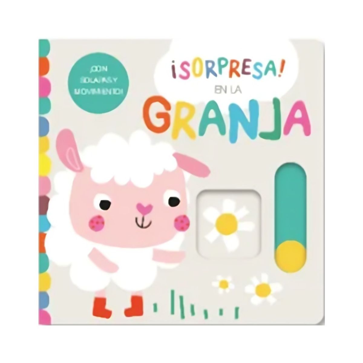 TOP10BOOKS - LIBRO Libro Sorpresa: Granja - Libro Sorpresa: Granja