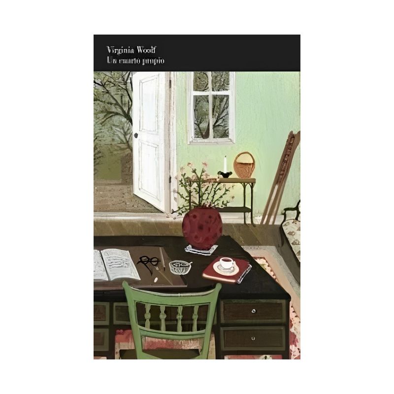 TOP10BOOKS - LIBRO UN CUARTO PROPIO / VIRGINIA WOOLF / LUMEN