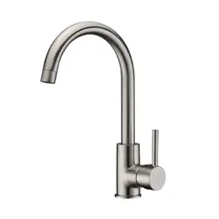 TAUMM - Llave Lavacopas Acero Inoxidable Fria Caliente 30cm