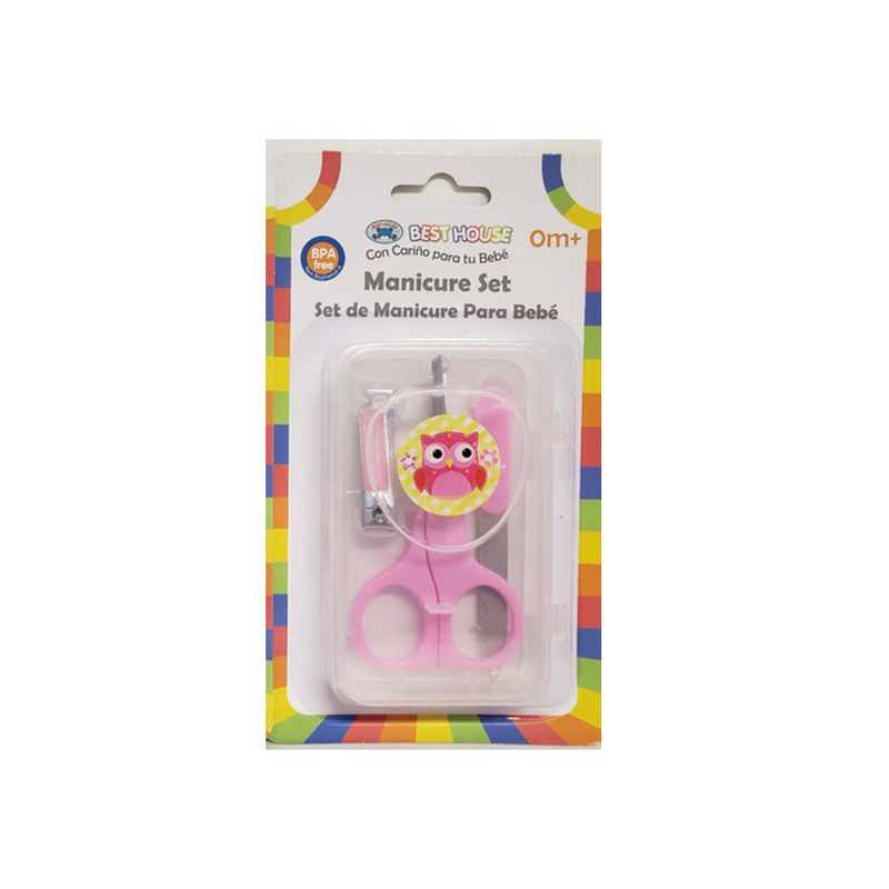 BEST HOUSE - Set Manicure Para Bebe