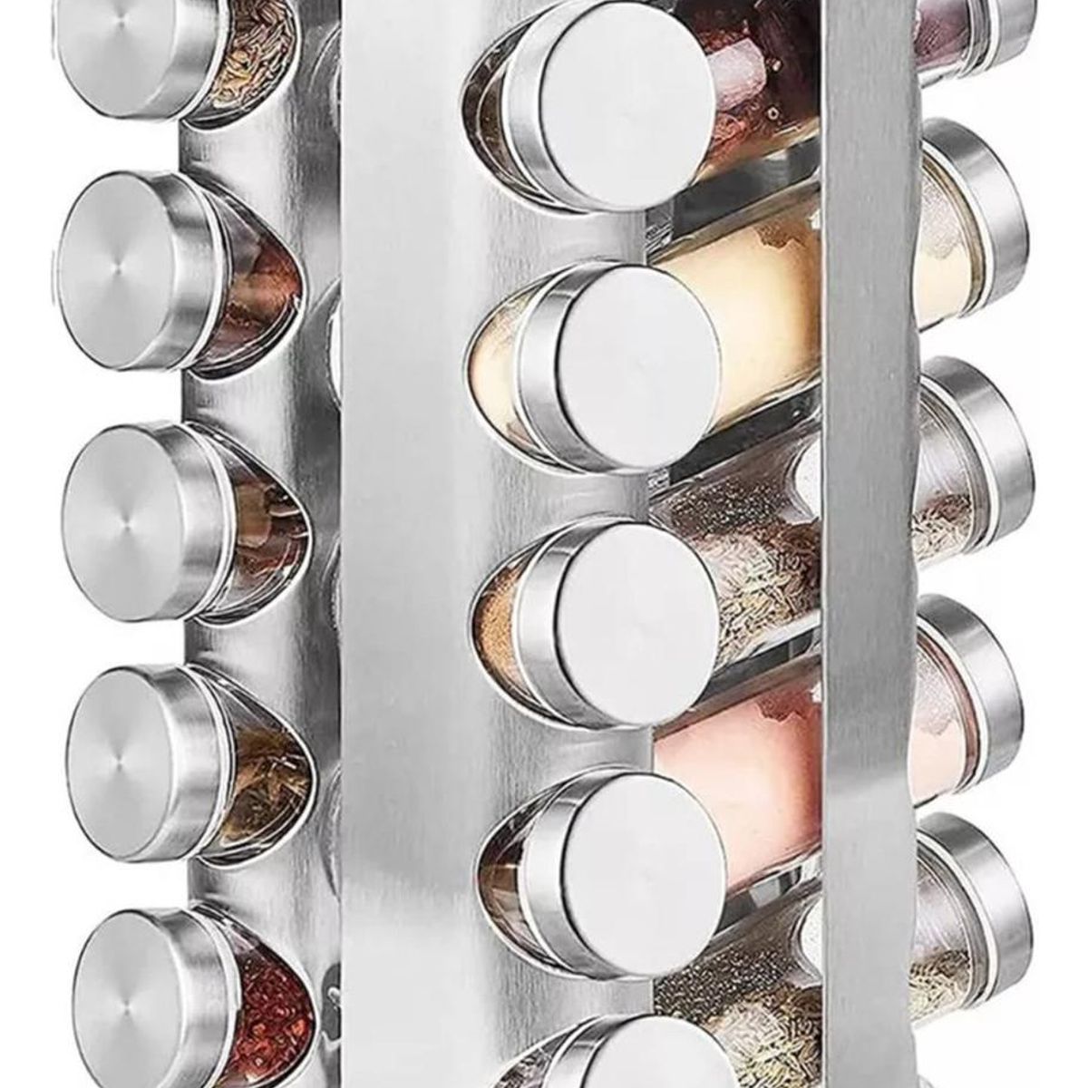 IMPORTCLICK - Set Especieros Aliños Giratorio 20 Frascos Cocina IMPORTCLICK