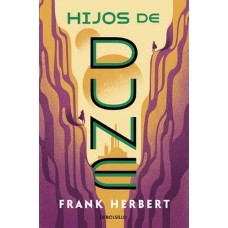 TOP10BOOKS - LIBRO HIJOS DE DUNE / F.HERBERT / DEBOLSILLO