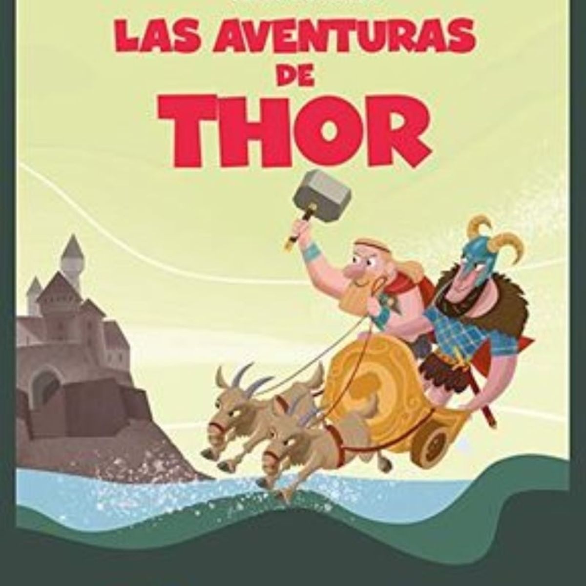 TOP10BOOKS - LIBRO Las Aventuras De Thor - Las Aventuras De Thor
