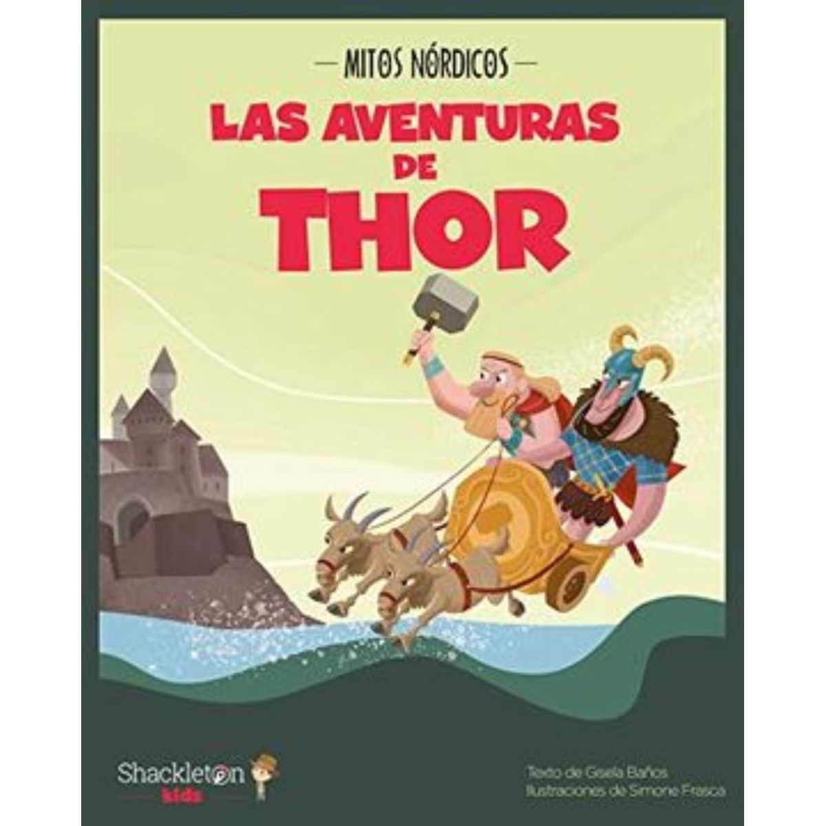 TOP10BOOKS - LIBRO Las Aventuras De Thor - Las Aventuras De Thor