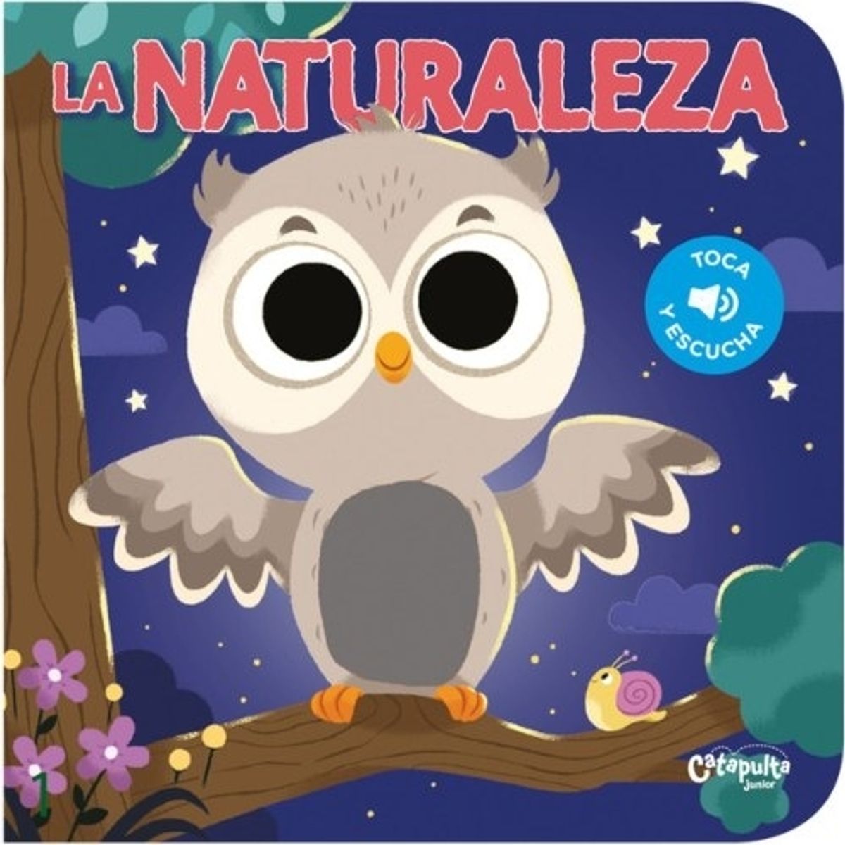 TOP10BOOKS - LIBRO Toca Y Escucha - La Naturaleza - Toca Y Escucha - La Naturaleza