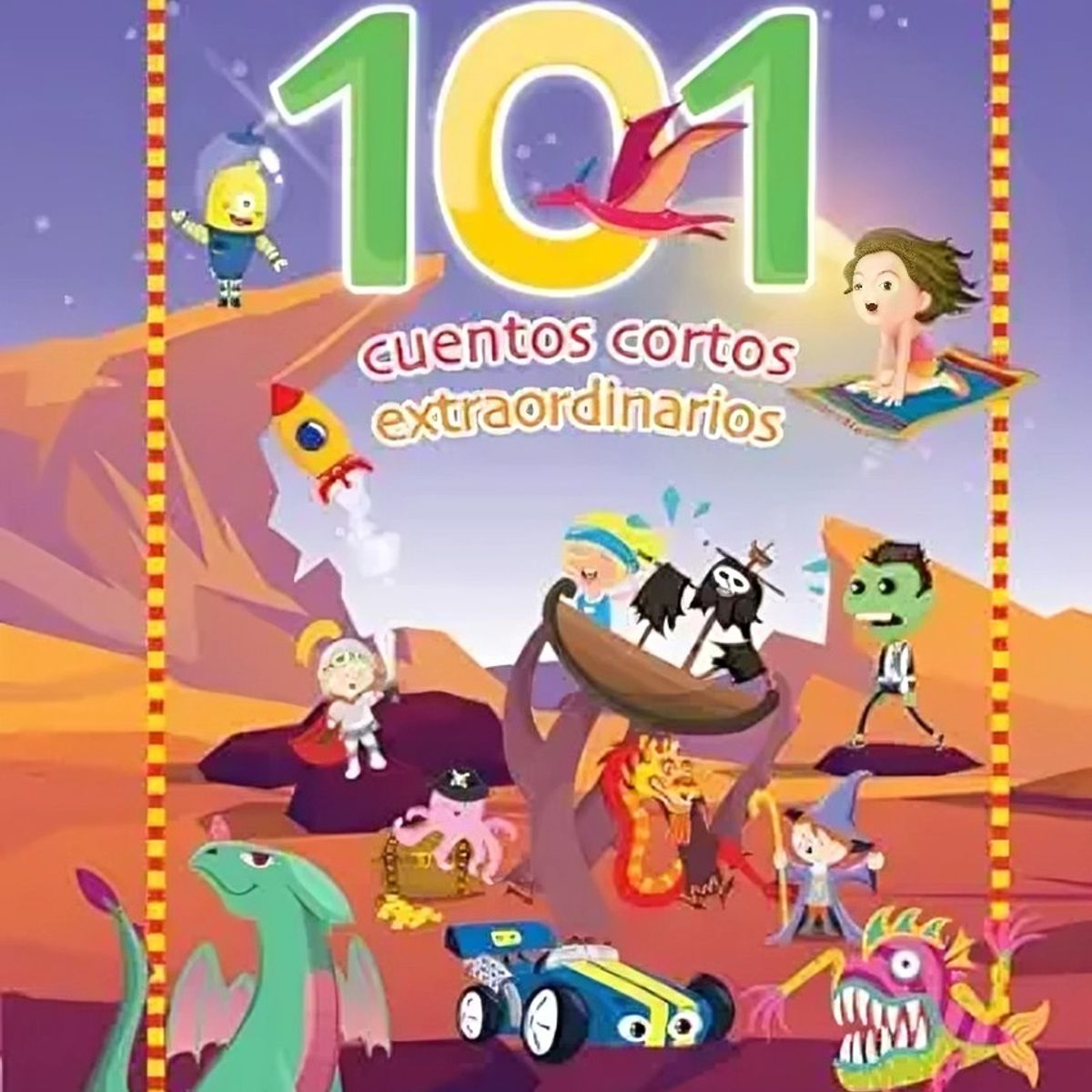 TOP10BOOKS - LIBRO 101 Cuentos Cortos Extraordinarios - 101 Cuentos Cortos Extraordinarios