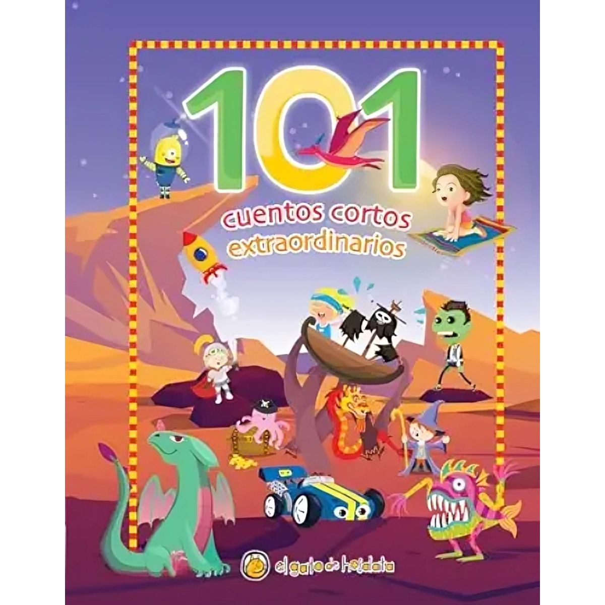 TOP10BOOKS - LIBRO 101 Cuentos Cortos Extraordinarios - 101 Cuentos Cortos Extraordinarios
