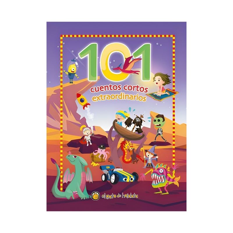 TOP10BOOKS - LIBRO 101 CUENTOS CORTOS EXTRAORDINARIOS / EL GATO DE HOJALATA /