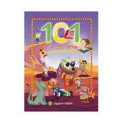 TOP10BOOKS - LIBRO 101 Cuentos Cortos Extraordinarios - 101 Cuentos Cortos Extraordinarios