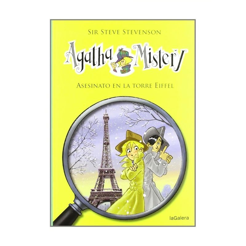TOP10BOOKS - LIBRO AGATHA MISTERY 5. ASESINATO EN LA TORRE EIFFEL / SIR STEVE STEVENSON / LA