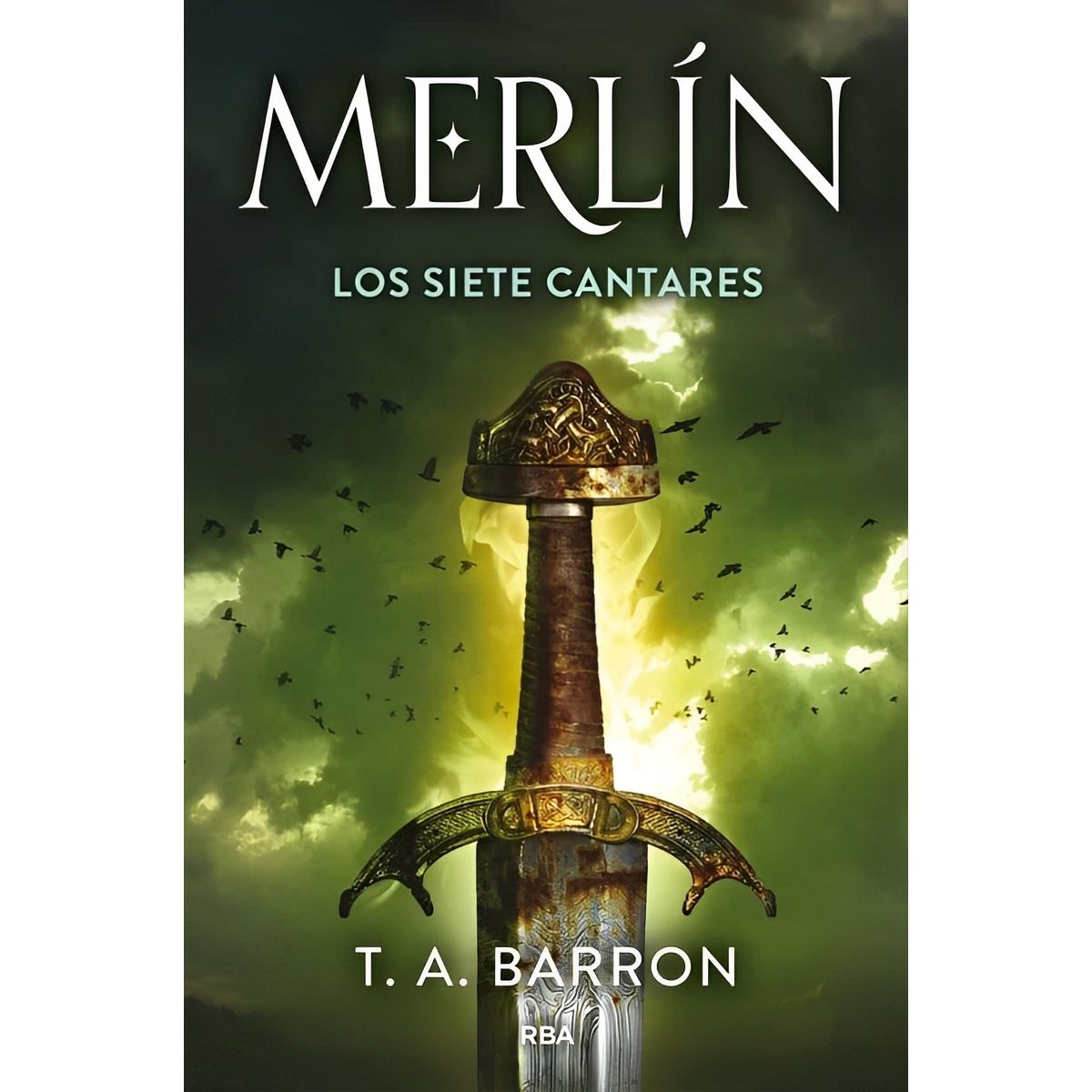 TOP10BOOKS - LIBRO Merlin 2. Los Siete Cantares - Merlin 2. Los Siete Cantares