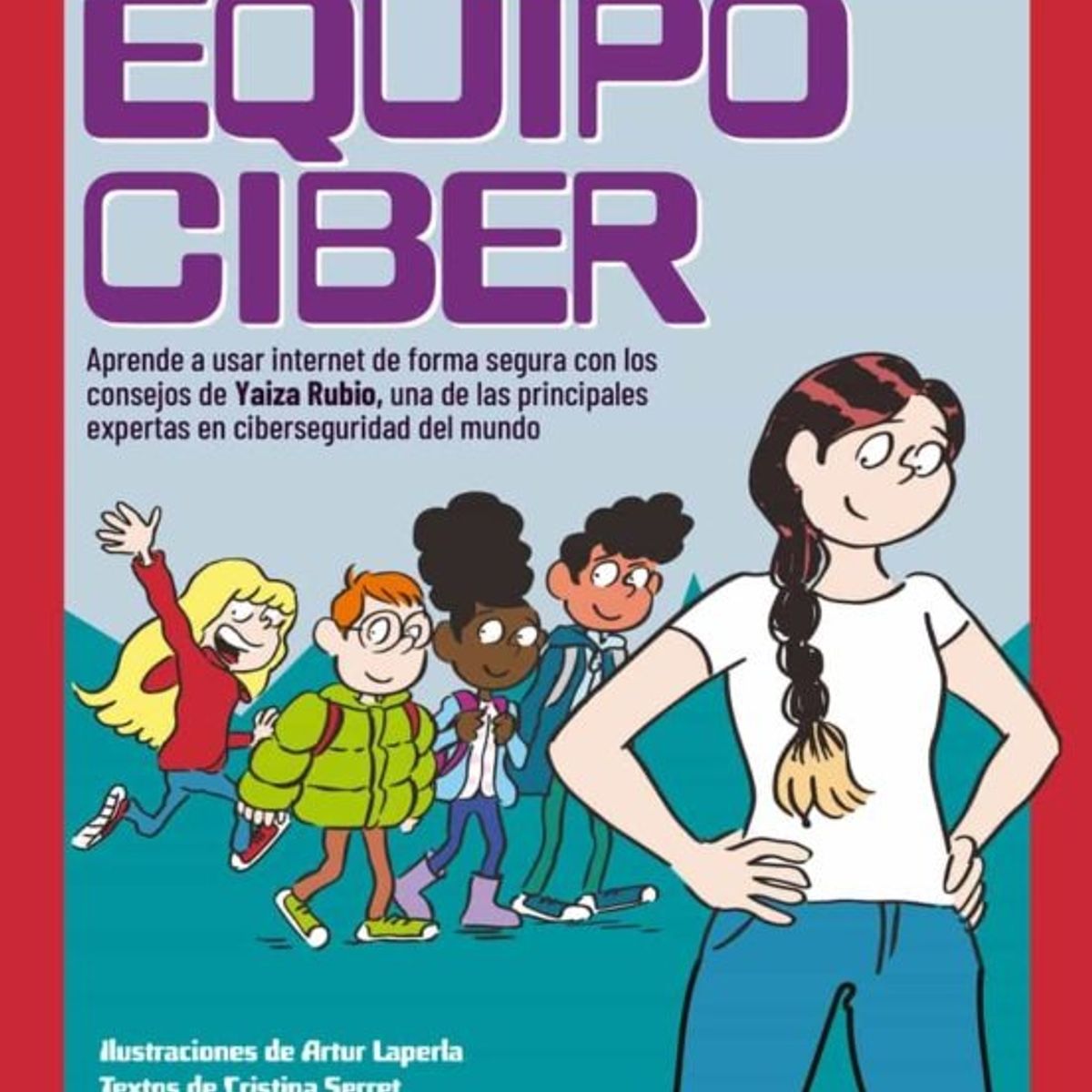 TOP10BOOKS - LIBRO Las Aventuras Del Equipo Ciber - Las Aventuras Del Equipo Ciber