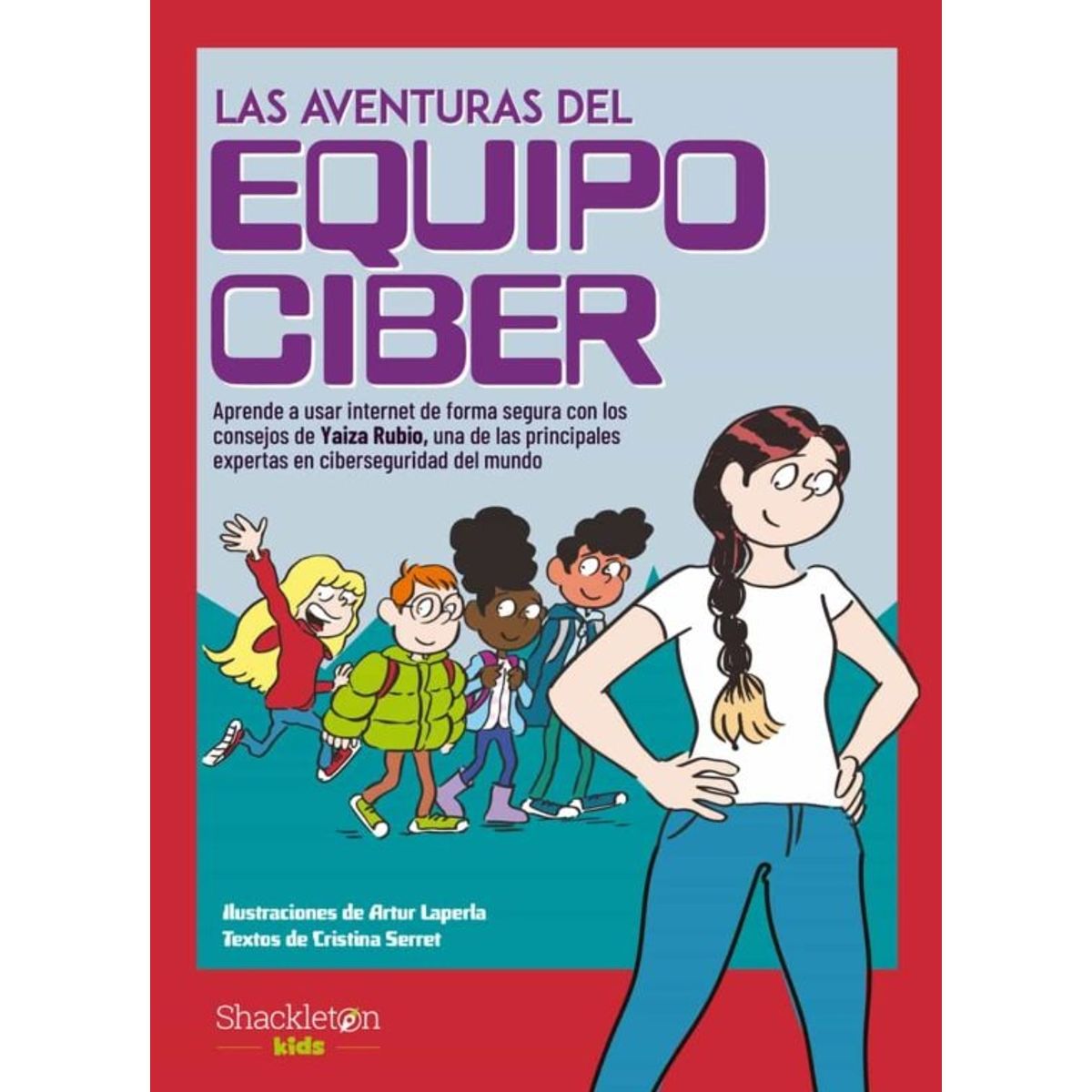TOP10BOOKS - LIBRO Las Aventuras Del Equipo Ciber - Las Aventuras Del Equipo Ciber