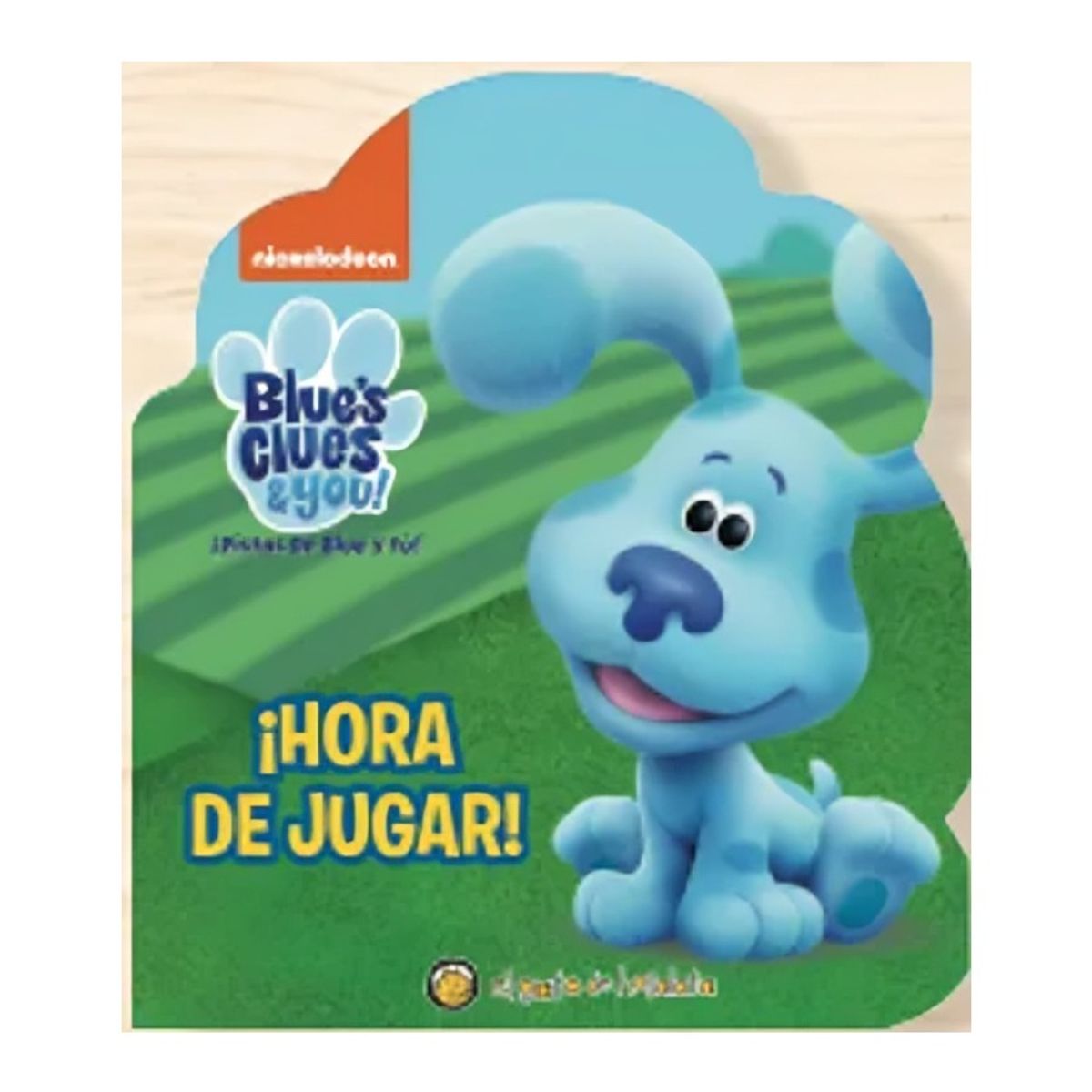 TOP10BOOKS - LIBRO Hora De Jugar - Blues Clues - Hora De Jugar - Blues Clues