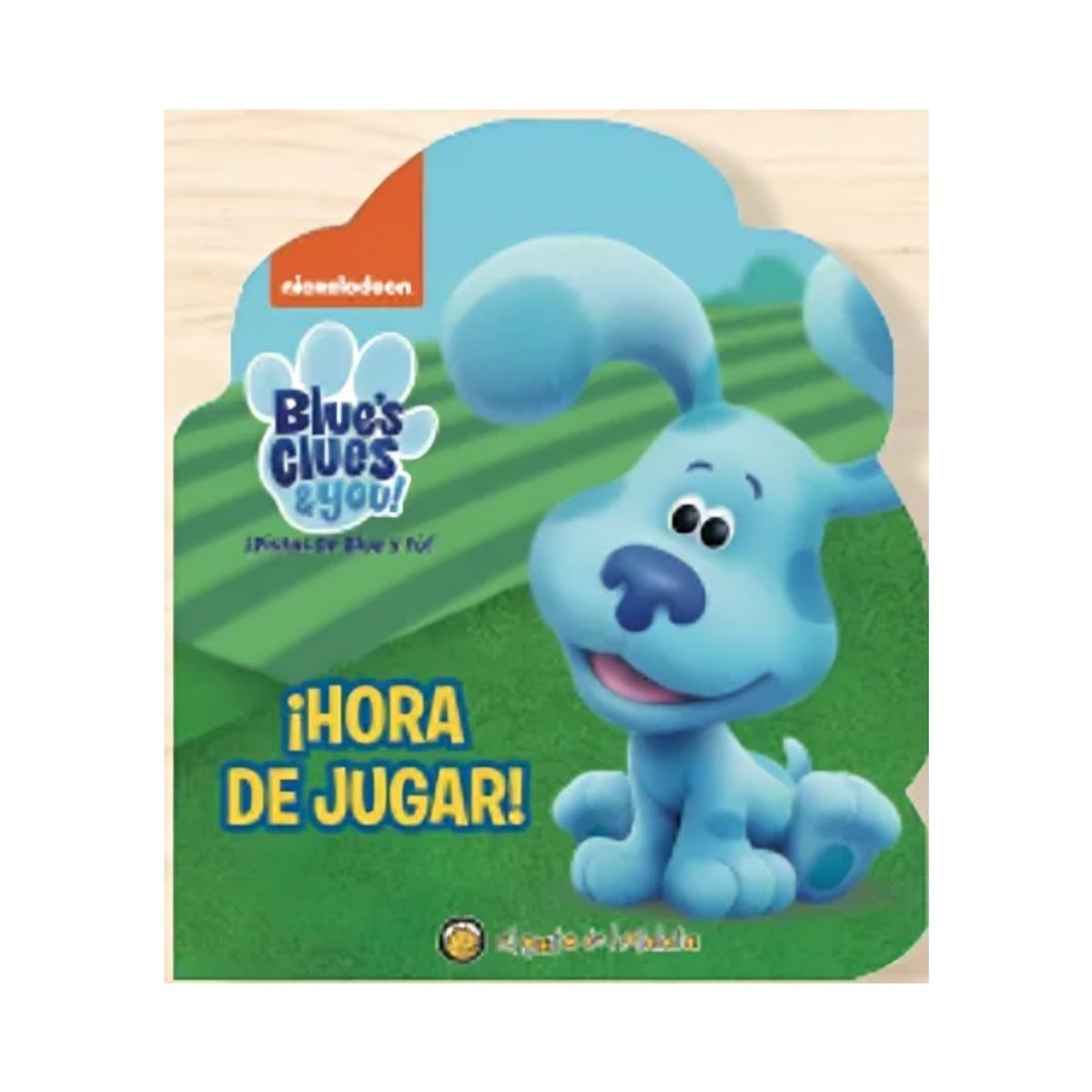 TOP10BOOKS - LIBRO Hora De Jugar - Blues Clues - Hora De Jugar - Blues Clues