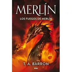 TOP10BOOKS - LIBRO Merlin 3. Los f u e g o s De Merlin - Merlin 3. Los f u e g o s De Merlin
