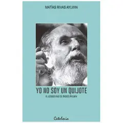 TOP10BOOKS - LIBRO YO NO SOY UN QUIJOTE / M.RIVAS A. / CATALONIA