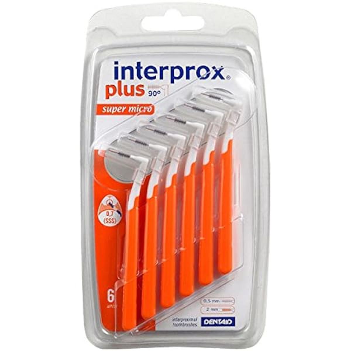 DENTYNE - Interprox Plus Cepillo Super Micro 07 X6