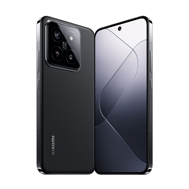 XIAOMI - Xiaomi 14 5G Black 12GB RAM 512GB ROM
