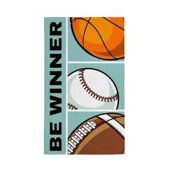 TEKA - Toalla de Baño Candy Winner - 65 x 115cm - 300 gm² - Algodón -