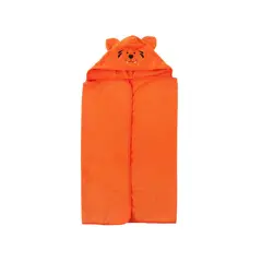 TEKA - Toalla Capucha De Algodón Bordado Tigre -
