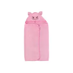 TEKA - Toalla Capucha De Algodón Bordado Gata -
