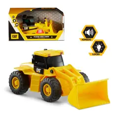 CAT - Mini Maquinaria Luz Y Sonido 15 Cm - Cargador Frontal