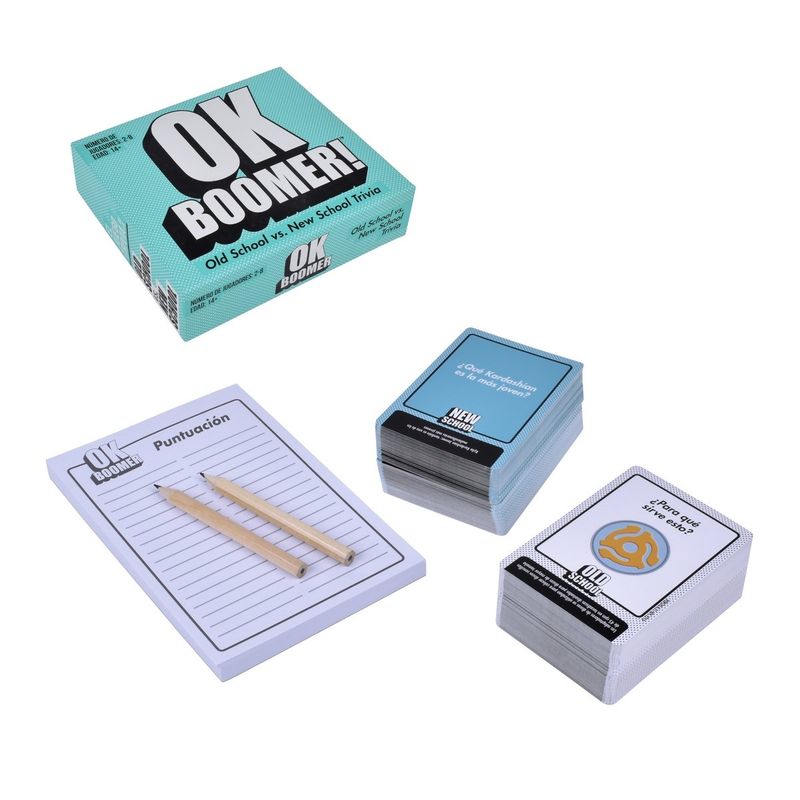 ANSALDO GAMES - JUEGO OK BOOMER