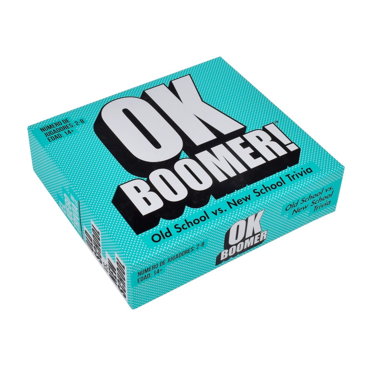 ANSALDO GAMES - Juego de mesa Ok Boomer cartas de preguntas