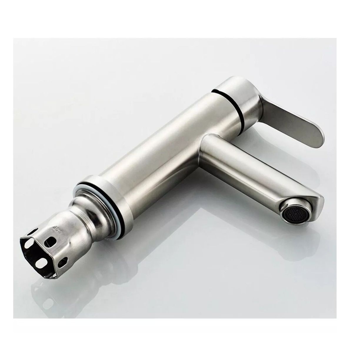 TAUMM - Llave Monomando Lavatorio Lavamanos Moderno Taumm Calidad