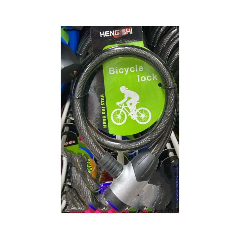 GENERICO - Candado Para Bicicleta Seguro