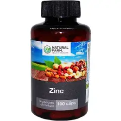 NUTRAPHARM - Zinc 20 Mg 100 Caps Antioxidante