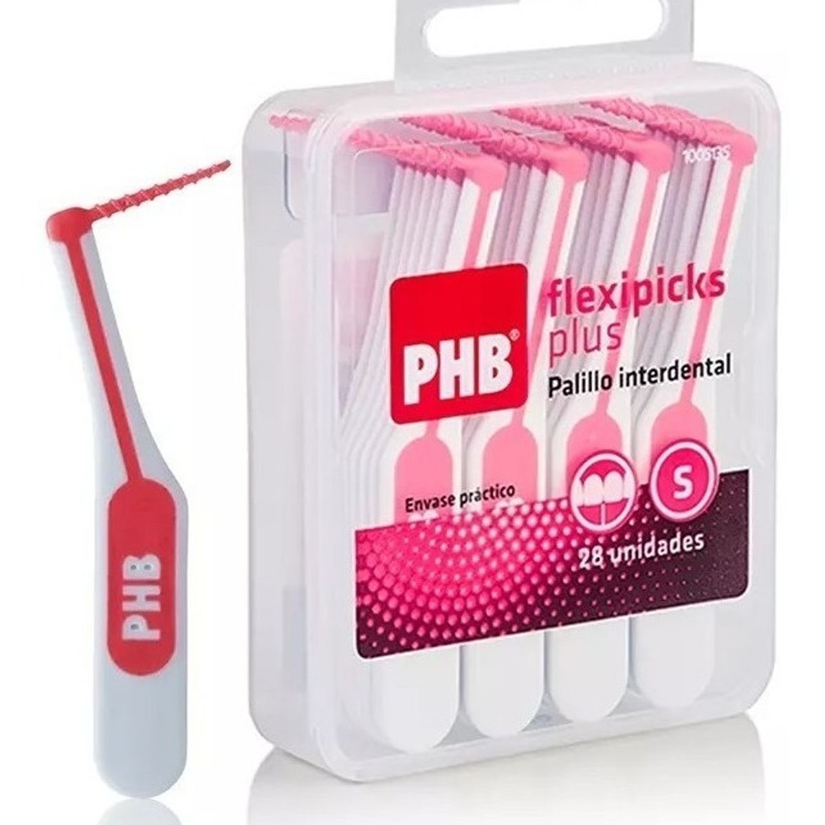 PHB - Phb Flexipicks Angulado Blister 28 Uni