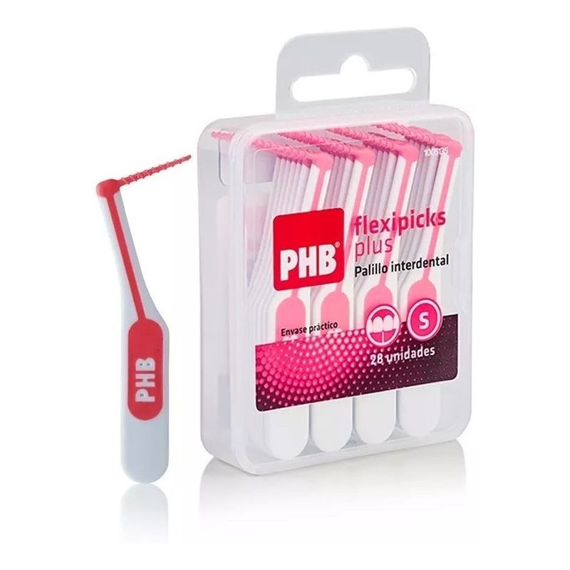 PHB - Phb Flexipicks Angulado Blister 28 Uni