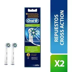 ORAL B - Repuestos De Cepillo Electrico Dientes Oral-b Cross Action 2