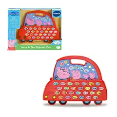 VTECH - El Coche Alfabeto De Peppa