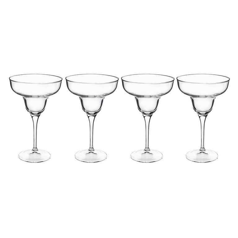Set 4 Copas Margarita de 266mL Menaje Cocteleria Cocina