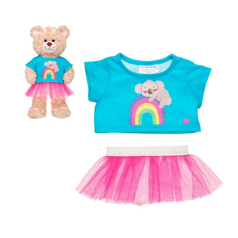 BUILD A BEAR - SET TUTU POLERA KOALA BUILD-A-BEAR